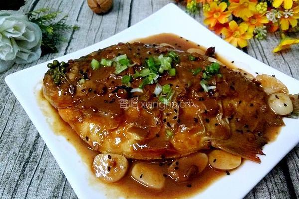  豆瓣酱红鱼的做法图解13
