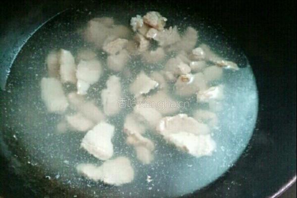 黄瓜炒肉片的做法图解4