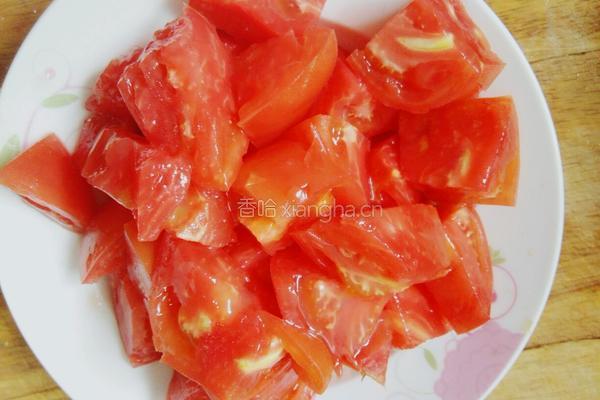 西红柿炖白菜豆腐的做法图解2