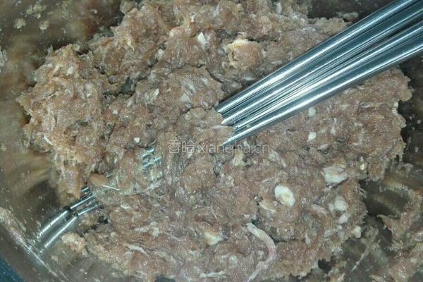 猪肉脯的做法图解5