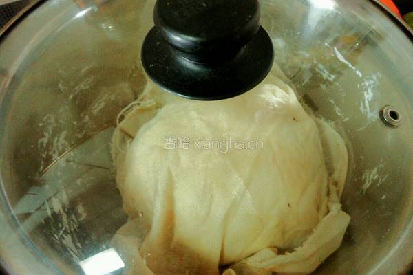 牛肉蔬菜包子的做法图解3