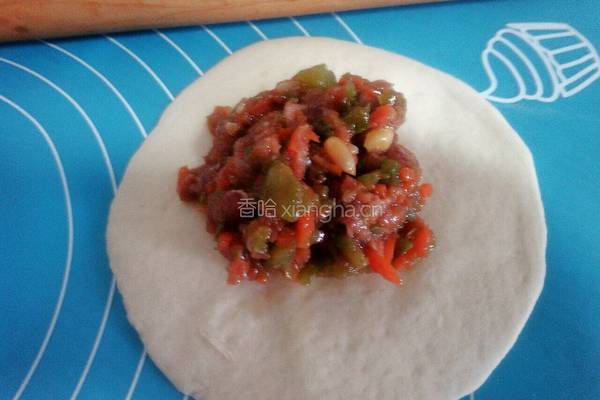 牛肉蔬菜包子的做法图解9