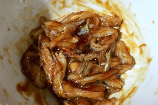 叉烧带鱼肉的做法图解3