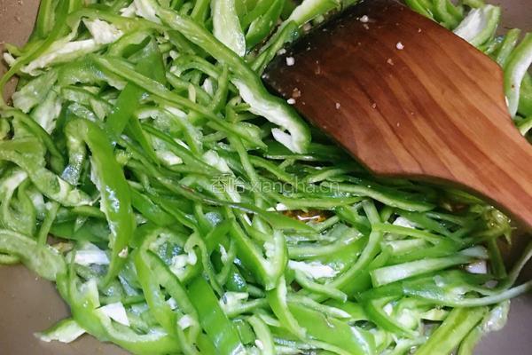 青椒肉丝的做法图解10