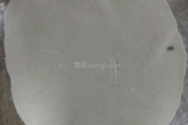馅饼的做法图解4