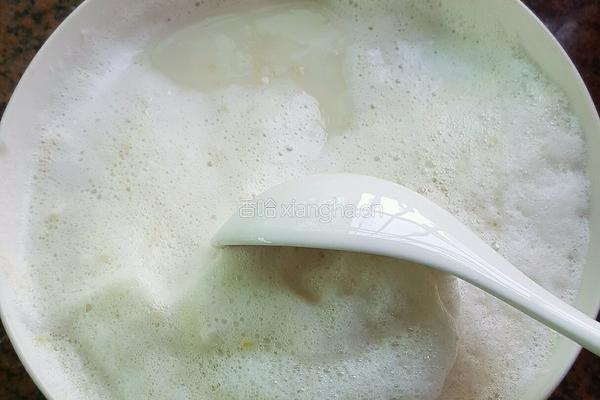 石磨甜豆花的做法图解5