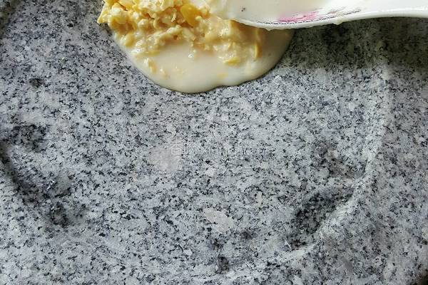 石磨甜豆花的做法图解6