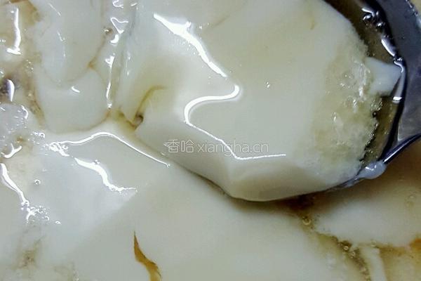 石磨甜豆花的做法图解18