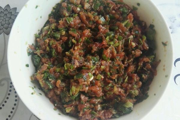 鲜肉锅贴的做法图解4