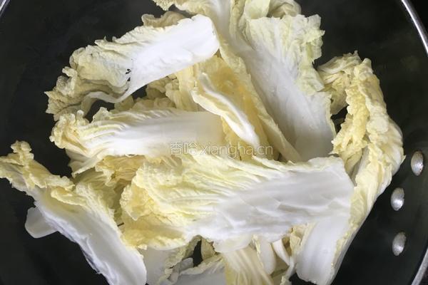 娃娃菜粉丝肉丸汤的做法图解5