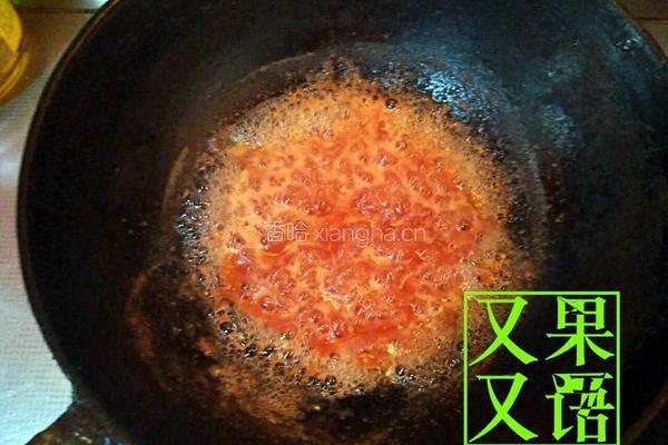 炸薯条自制番茄酱的做法图解4