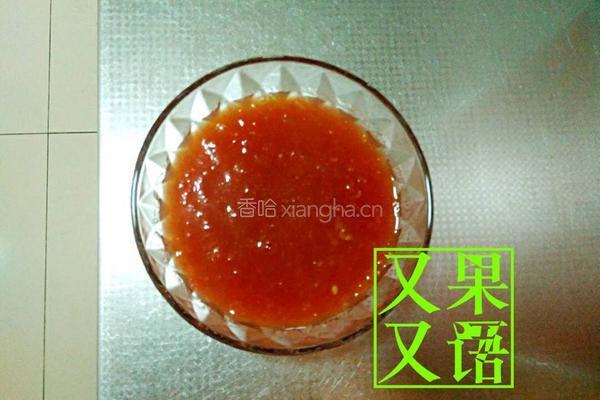 炸薯条自制番茄酱的做法图解5