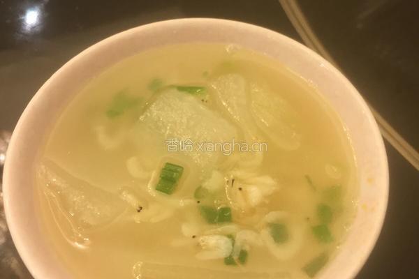 冬瓜汤的做法图解7