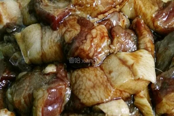 鲜肉粽的做法图解3