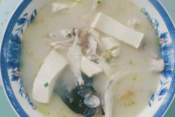 鲢鱼头豆腐汤的做法图解8