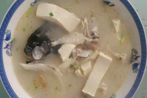鲢鱼头豆腐汤的做法图解7