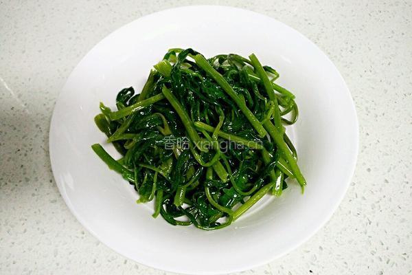 凉拌空心菜的做法图解4