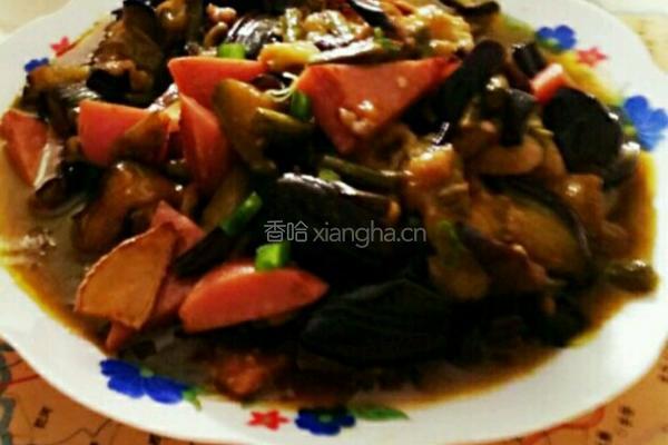 酸辣耗油茄子的做法图解8
