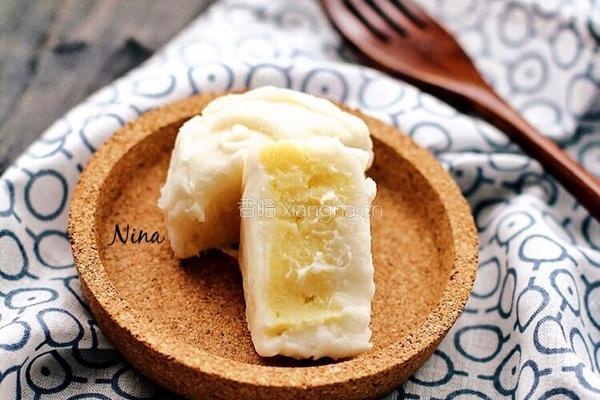 冰皮月饼的做法图解8