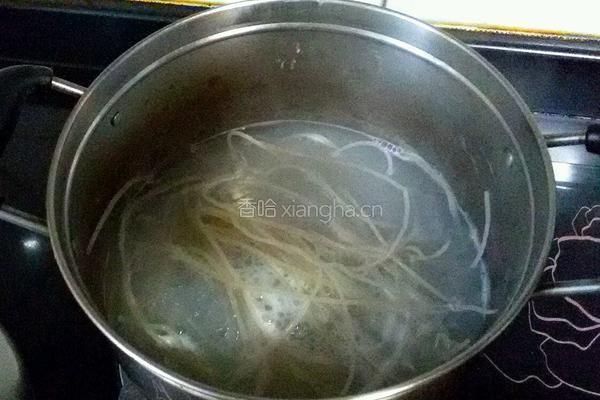 麻辣肉末米线的做法图解8