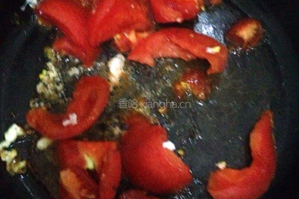 西红柿鸡蛋面的做法图解7