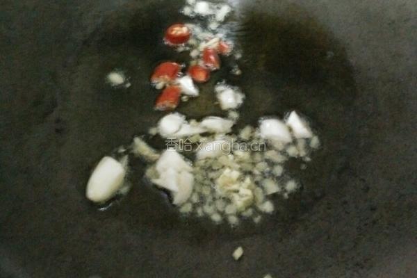秋葵炒肉的做法图解5