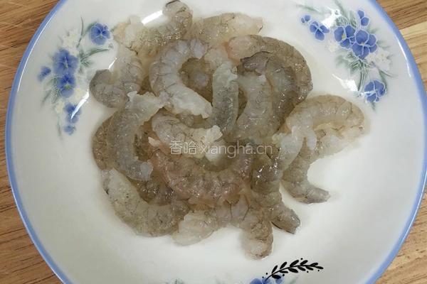 虾仁炒芦笋的做法图解3
