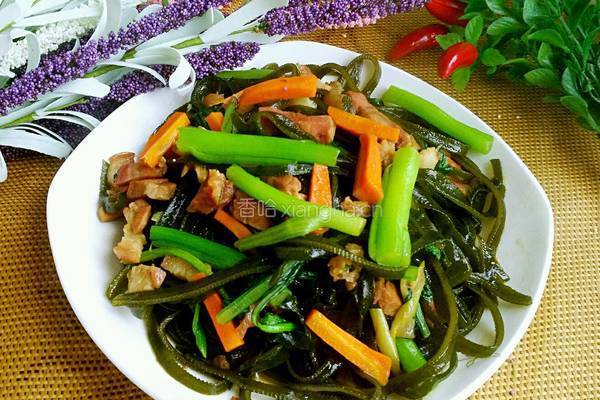 肘子肉炖海带的做法图解9