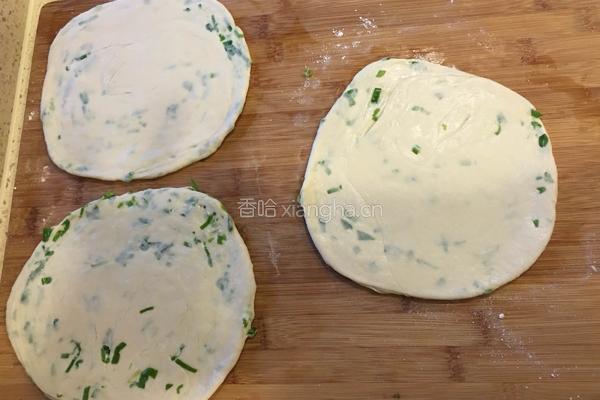 葱花饼的做法图解11