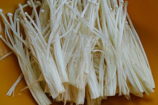 凉拌黑木耳金针菇（降血压的菜)的做法图解4