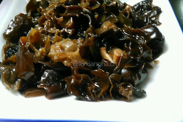 凉拌黑木耳金针菇（降血压的菜)的做法图解7