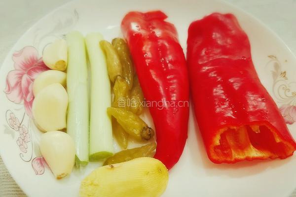 豌豆炒肉末的做法图解3