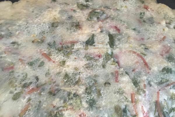 马齿菜烙饼的做法图解3