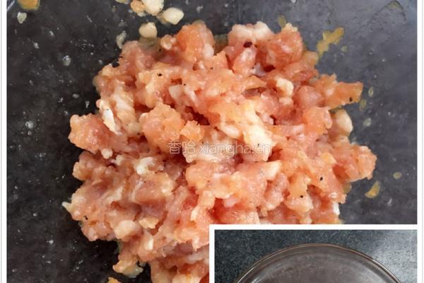 肉沫豆角的做法图解2