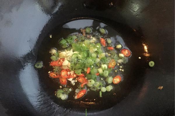 肉沫豆角的做法图解4