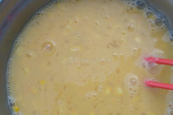 鸡蛋炒玉米的做法图解6