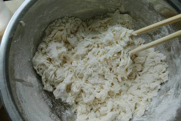 豆渣发糕的做法图解3