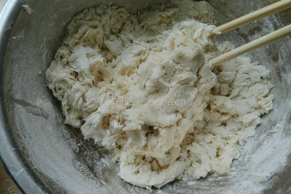 豆渣发糕的做法图解4