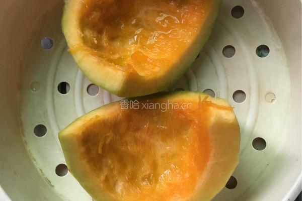 炸南瓜饼的做法图解1