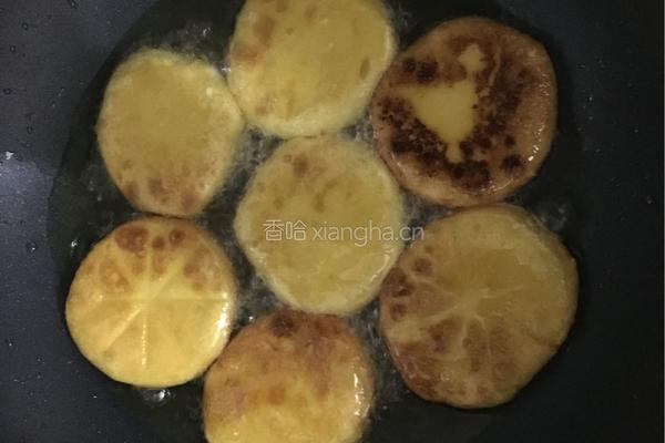 炸南瓜饼的做法图解10