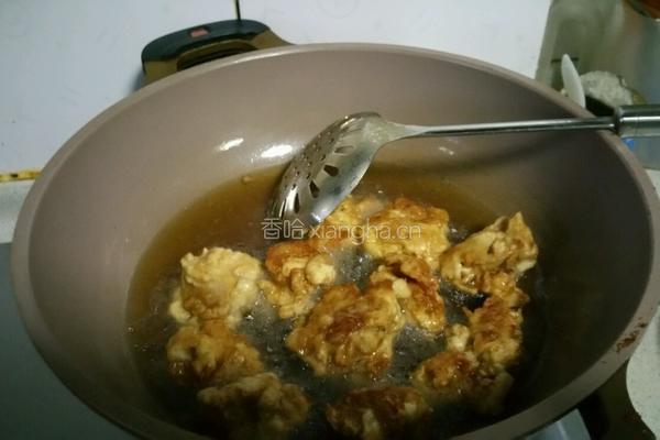 茄汁鸡块的做法图解4