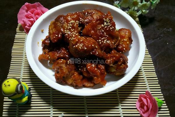 茄汁鸡块的做法图解7