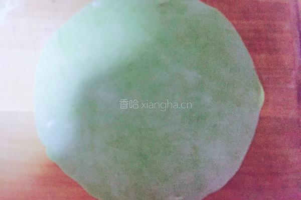 蔬汁软饼的做法图解6