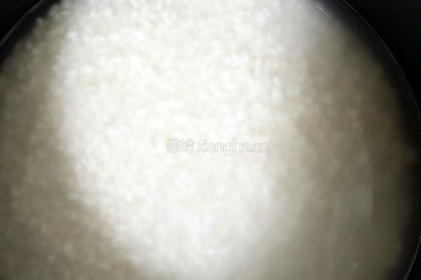 黑芝麻饭团的做法图解2
