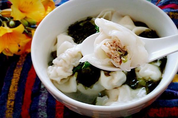 鸳鸯馅小馄饨的做法图解15
