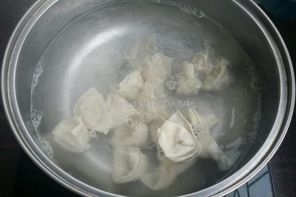 鸳鸯馅小馄饨的做法图解11