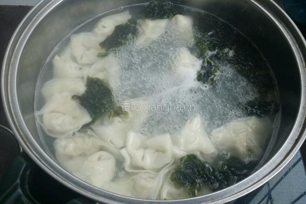 鸳鸯馅小馄饨的做法图解12