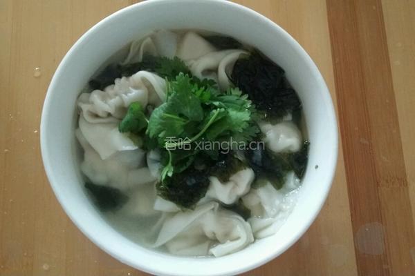 鸳鸯馅小馄饨的做法图解14