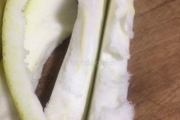 柚子皮糖的做法图解2