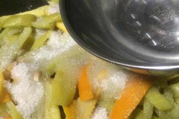 柚子皮糖的做法图解11